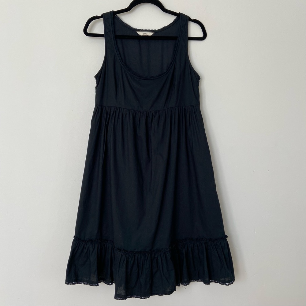Black Babydoll Dress - Noa Noa
